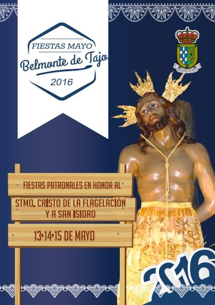 Fiestas patronales en honor al Santísimo Cristo de la Flagelación y San Isidro Labrador 2016 Belmonte de Tajo
